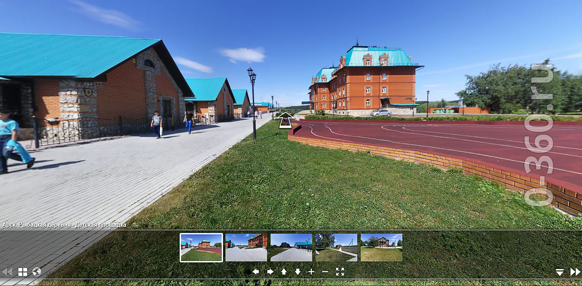 Виртуальный тур по Рыбацкой деревне в Арске