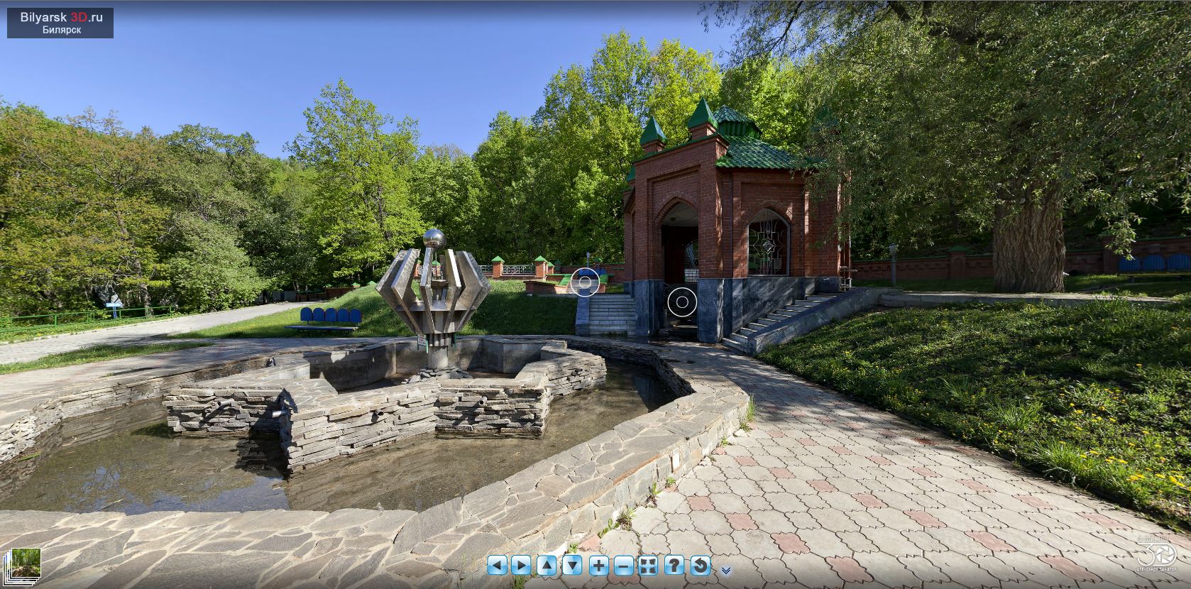 Виртуальный тур по Билярскому святому источнику
