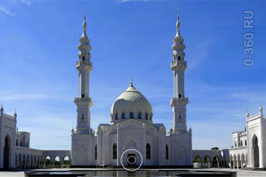 Белая мечеть. Булгары.