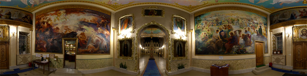 панорама №2 Собора Грузинской иконы Богоматери