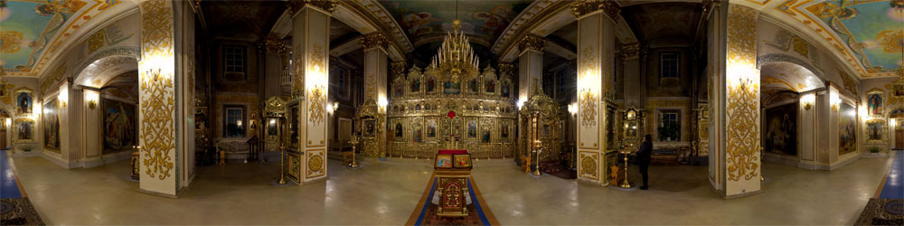панорама №2 Собора Грузинской иконы Богоматери